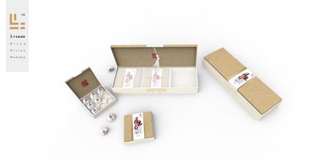 隆合茶业品牌策划 展会、VI与产品包装一体化战略